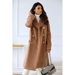 Wenda | Femme Manteau Long | Chaud et Fonctionnel