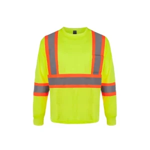 CX2 S05948 - Beacon T-Shirt à Manches Longues Haute-Visibilité
