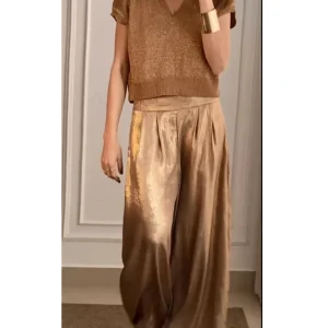Eglé | Femme Ensemble Haut et Pantalon | Style Polyvalent et Confortable