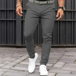 Hommes Pantalon Décontracté | Coupe Slim