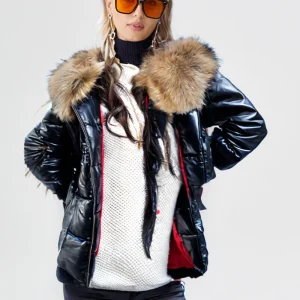 Charlette | Veste Élégante À Capuchon