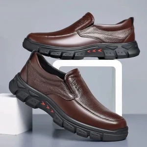 Isidoro | Chaussures Homme Orthopédiques | Confort & Semelle Antidérapante