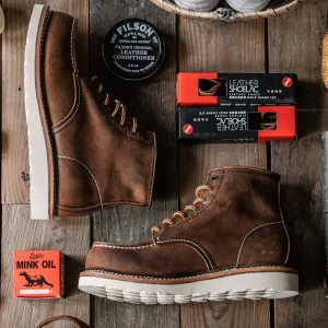 Benoît | Bottes de travail pour homme | Cuir pleine fleur imperméable