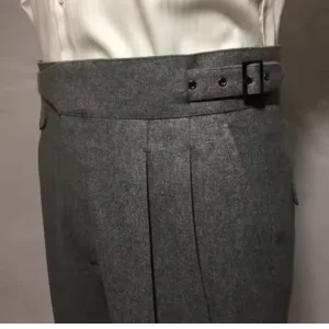 Ignace | Homme Pantalon Taille Haute | Coupe Ajustée et Confort