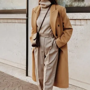 Cristela | Manteau Laine Femme | Sophistication et Confort