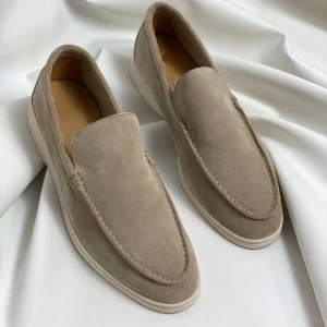 Filomeno | Mocassins Homme | Cuir Vintage Slip-On