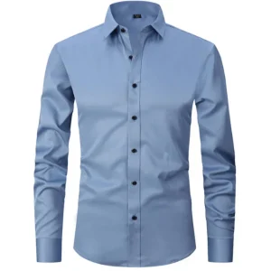 Edgar | Homme Chemise | Coupe Ajustée et Polyvalente