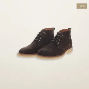 Desert Boot Suède S3809 - Marron