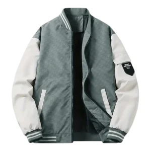 Hommes Veste Bomber Colorblock | Moderne