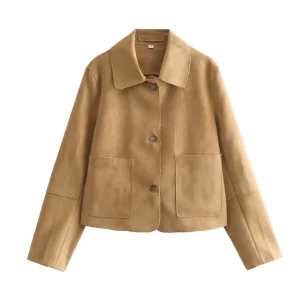 Pâquerette | Femme Veste Courte | Isolation Thermique et Praticité