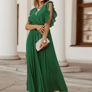Celisia | Femme Robe Longue | Fluide et Idéale pour Cérémonies