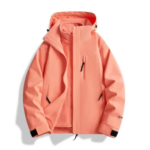 Bijoux | Veste d'hiver unisexe | Capuche