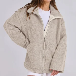 Danielle | Veste Teddy pour femmes | Tendance
