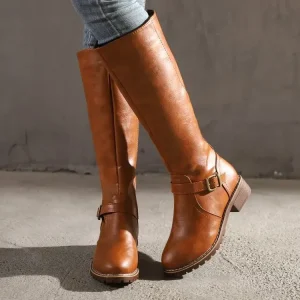 Eva | Bottes hautes pour femme | Hiver