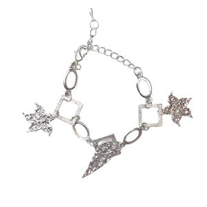 Bracelet chaîne #CZAC05