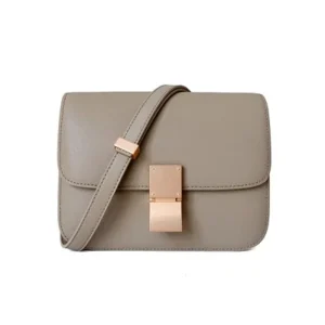 Sac en cuir véritable coloré à bandoulière de haute qualité sac créateur