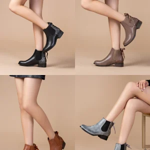 Bottines effet python boots TATIANA (x12)