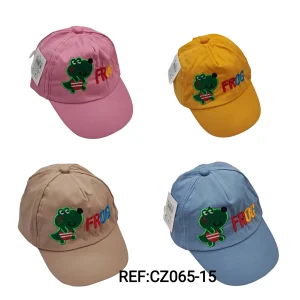 Casquettes taille enfant  (x12)