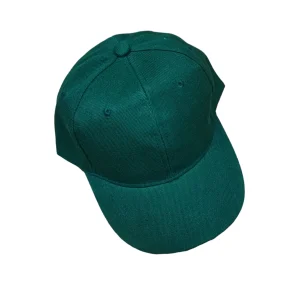 Casquette couleur unie vert foncé (x12)#19