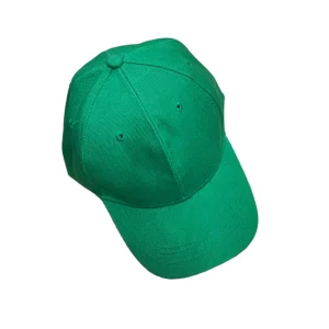 Casquette couleur unie  vert (x12)#18