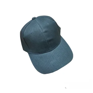 Casquette couleur unie gris foncé (x12) #11