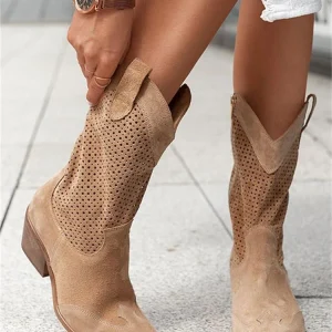Lola | Bottines hautes pour femme | Hiver