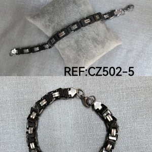 bracelet en acier inoxydable (x2)#5