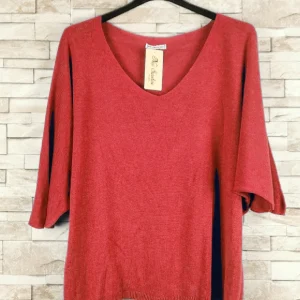 Pull chauve souris manche 3/4 (x9)