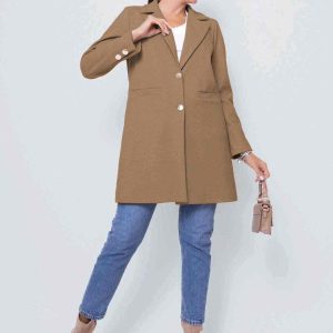 Manteau avec deux boutons (x3)