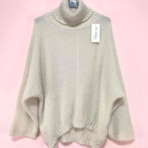Pull col monté (x6)
