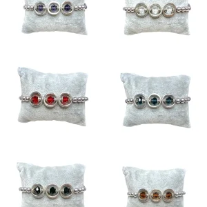 Bracelet fantaisie (x12) #CZ3021