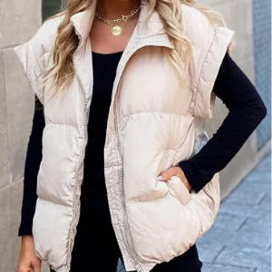 Nathalie | Gilet sans manches pour femme | Hiver