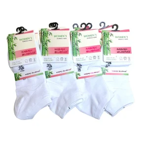 FEMME Chaussettes Fibre de Bambou Qualité supérieure  (x24)