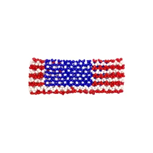 Bracelet drapeau Etats-unis (x12)
