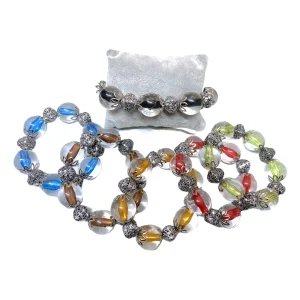 Bracelet fantaisie Noélie (x12)