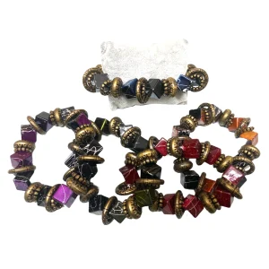 Bracelet fantaisie Nelly (x12)