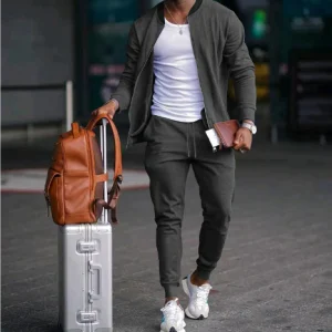 Drayton - Ensemble Jogging Confort Homme