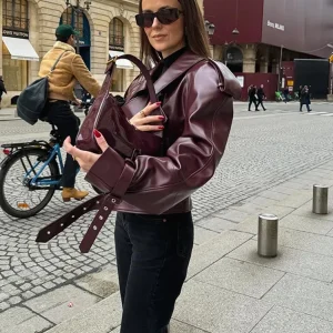Céleste - Veste Tendance Élégante