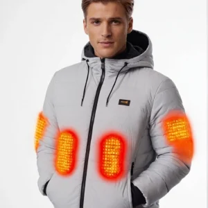 Titan Heat - Veste chauffante grande taille homme