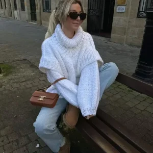 Virginie | Pull oversize pour femme | Hiver