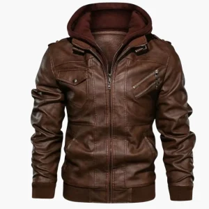 Yann | Veste d'hiver pour homme | Capuche