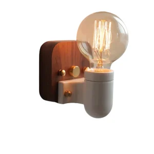 Accroche murale lamp vintage