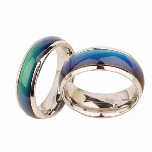 Bague argent vintage homme