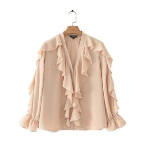 Blouse Vintage Beige