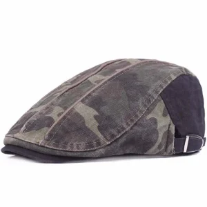 Casquette Vintage Couleur Armée