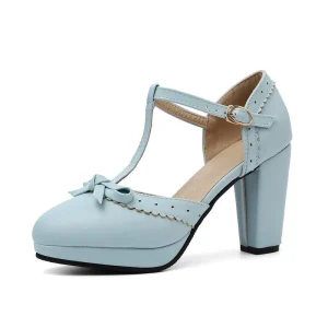 Chaussure a talon vintage femme
