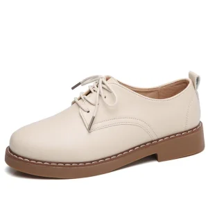 Chaussure Automne Femme Vintage