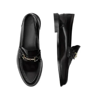 Chaussure cuir vintage