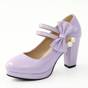 Chaussure Femme Effet Vintage