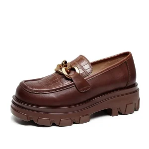 Chaussure vintage femme retro